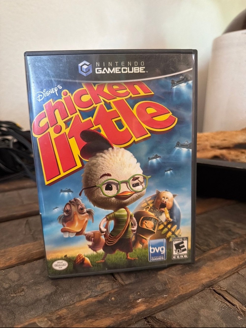 2001 Nintendo GameCube Disneys Chicken Little